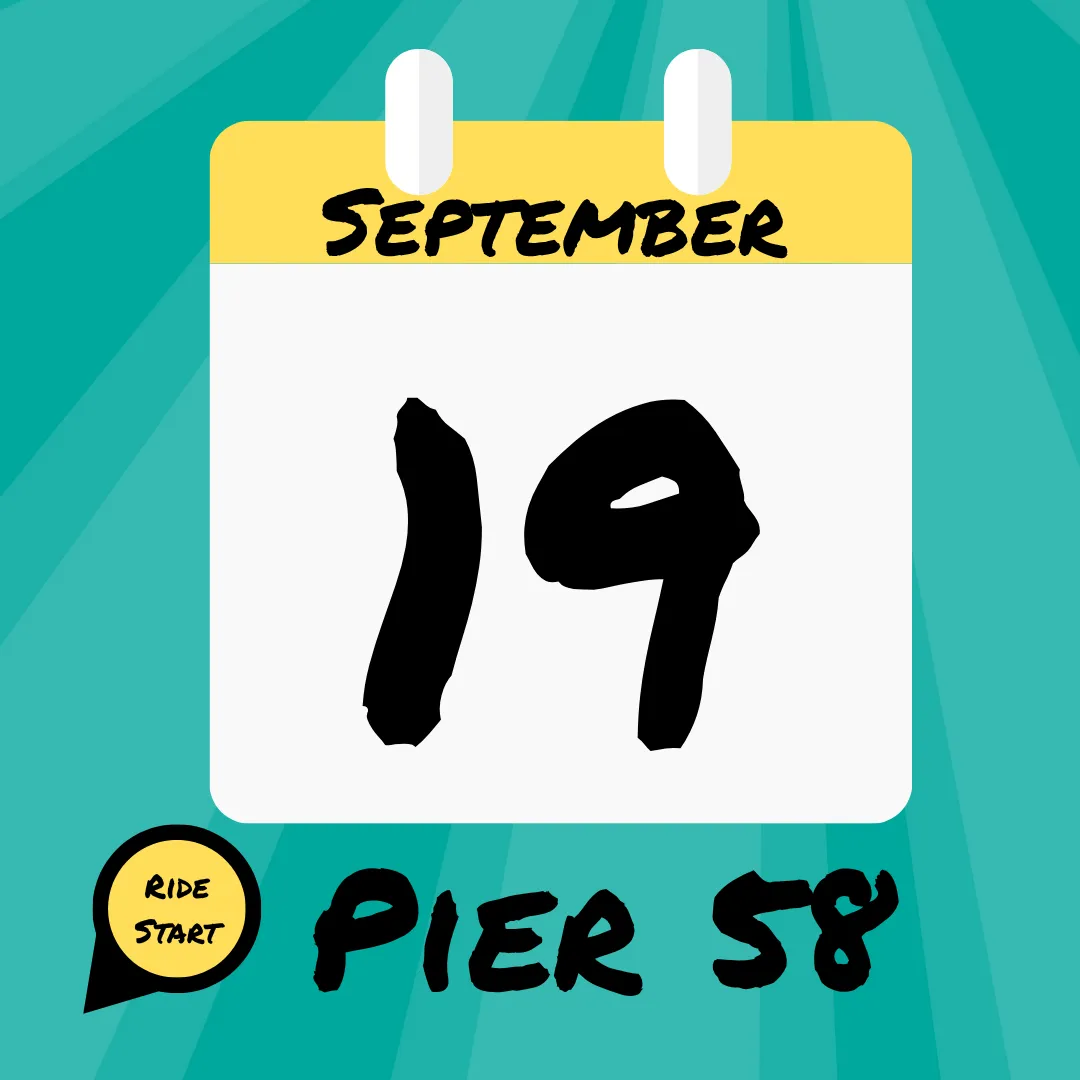 Seattle Bike Disco 60 is on 2025-09-19