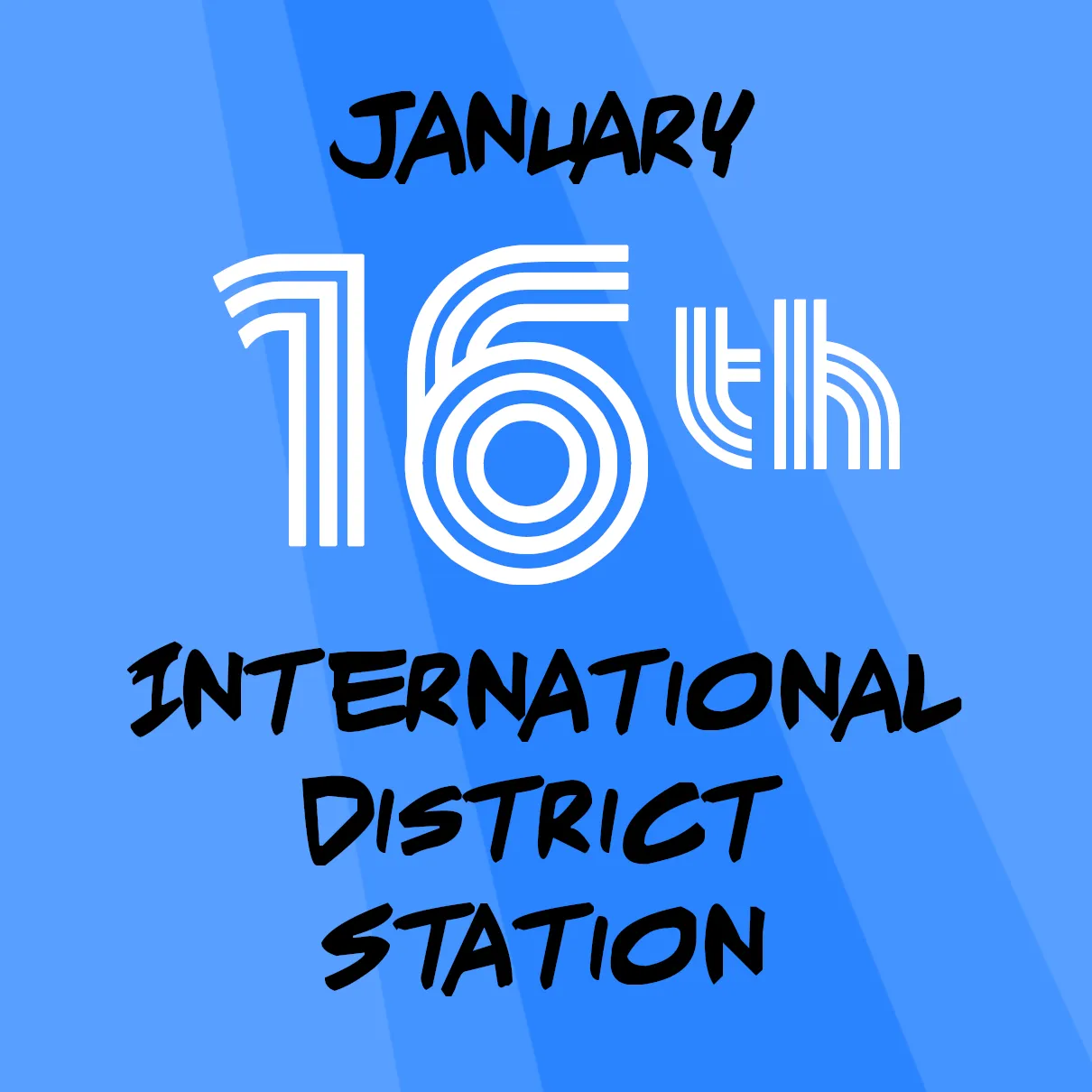 Seattle Bike Disco 64 is on 2026-01-16