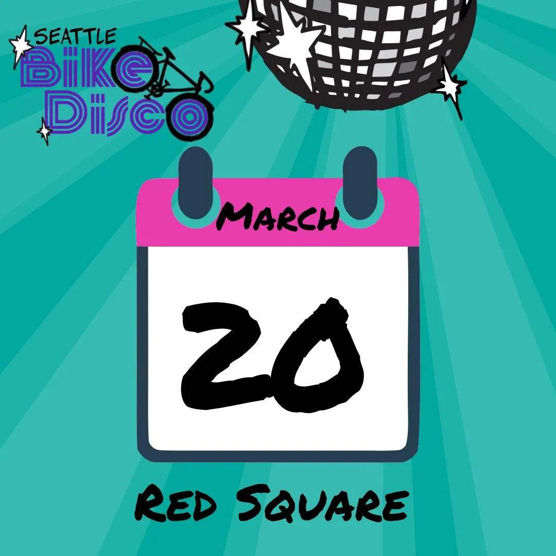 Seattle Bike Disco 66 is on 2026-03-20