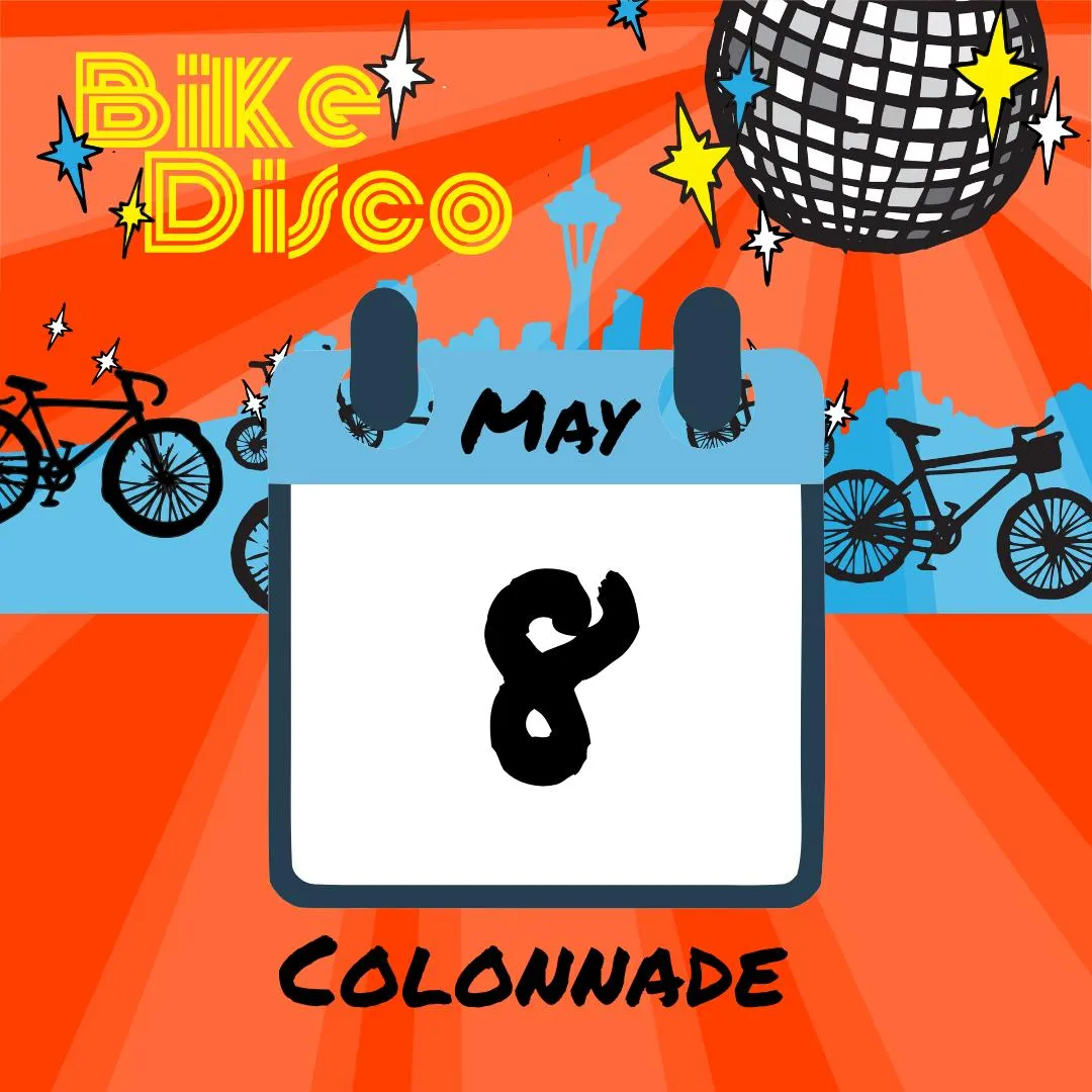 Seattle Bike Disco 68 is on 2026-05-08